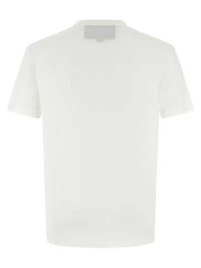 Valentino Cotton T-shirt With Vg Patch In White