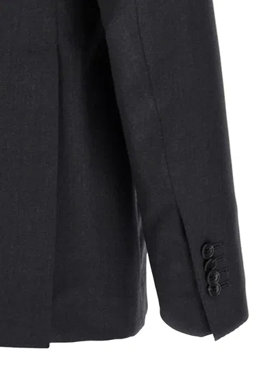 Tagliatore Vesuvio Dress In Gray
