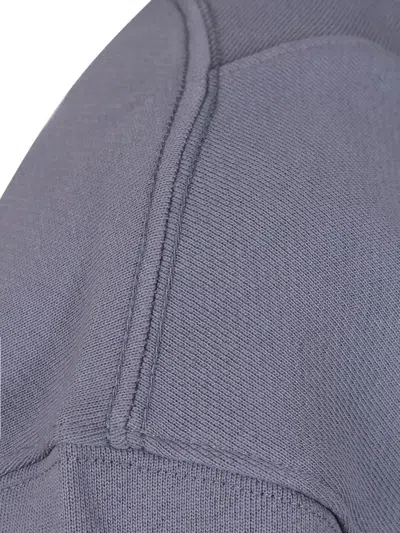 The North Face W Dome Relaxed Crew Sweatshirt Sweatshirts Blue In Gray