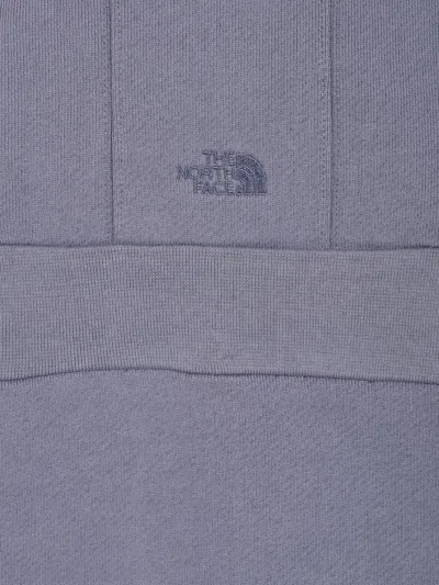 The North Face W Dome Relaxed Crew Sweatshirt Sweatshirts Blue In Gray