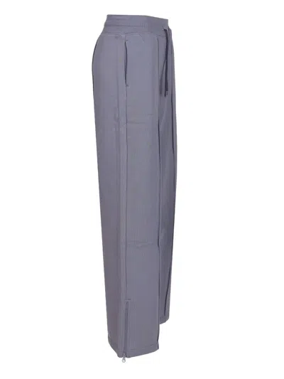 The North Face W Dome Wi De Leg Jogger Trousers Blue In Gray