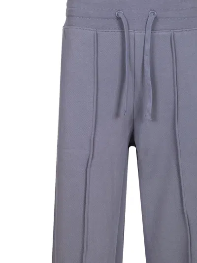 The North Face W Dome Wi De Leg Jogger Trousers Blue In Gray