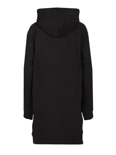 The North Face W Relaxed Hooded Dress Dresses Black In Black