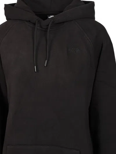 The North Face W Relaxed Hooded Dress Dresses Black In Black