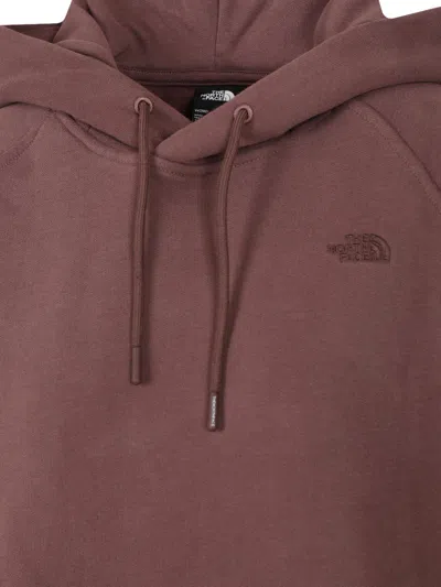 The North Face W Relaxed Hooded Dress Dresses Brown In Brown