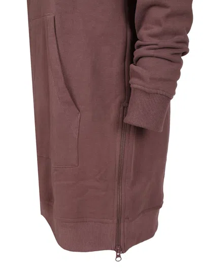 The North Face W Relaxed Hooded Dress Dresses Brown In Brown