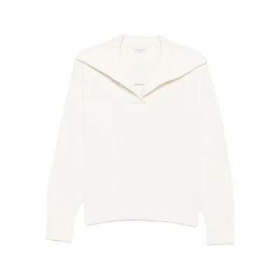Brunello Cucinelli Women Sweater In White