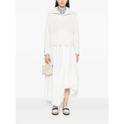 Brunello Cucinelli Women Sweater In White