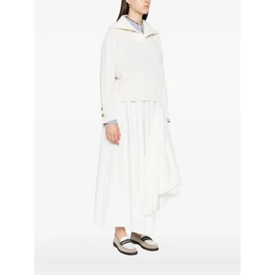 Brunello Cucinelli Women Sweater In White