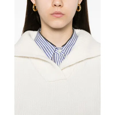 Brunello Cucinelli Women Sweater In White