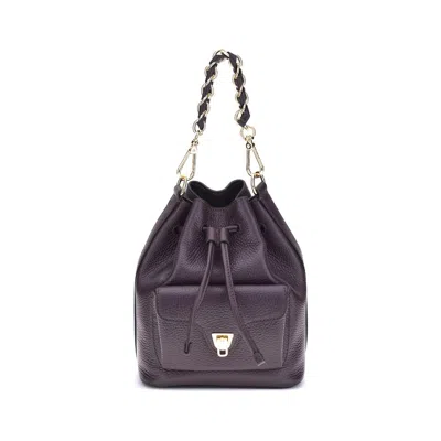 Coccinelle Beat Generation Bucket Bag In Black