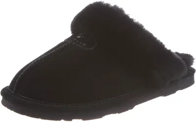 Bearpaw Womens Loki Ii Slide Slipper In Black
