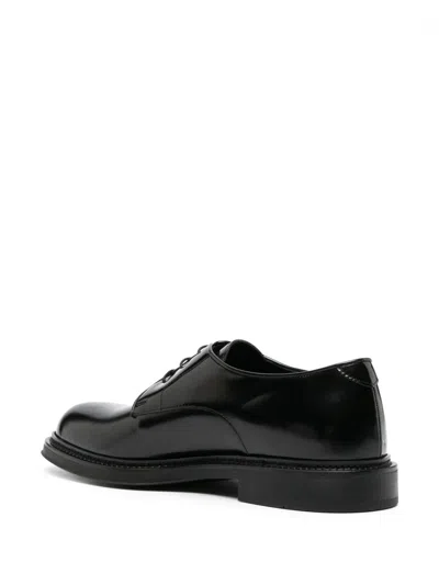Emporio Armani Exclusive Leather Laced Shoes