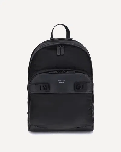 Ferragamo Nylon Backpack