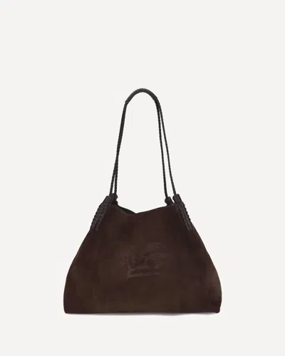 Etro Shoulder Bags With Dual Handles And Rectangular Shape