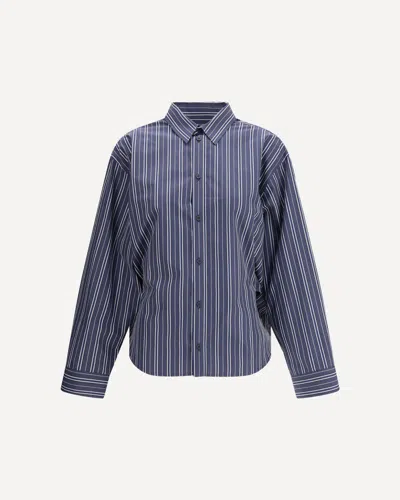 Balenciaga Striped Shirt