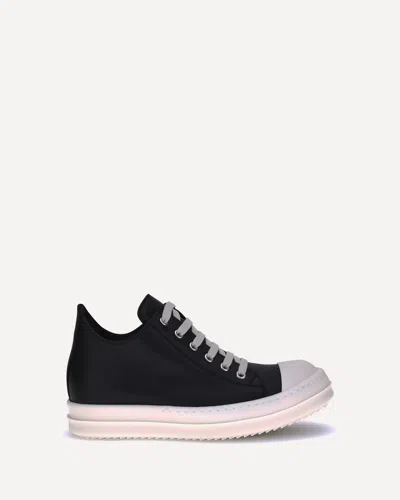 Rick Owens Leather Sneakers