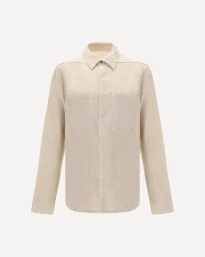Rick Owens Corduroy Shirt