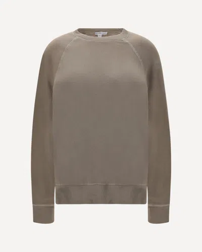 James Perse Cotton Long Sleeve Jersey