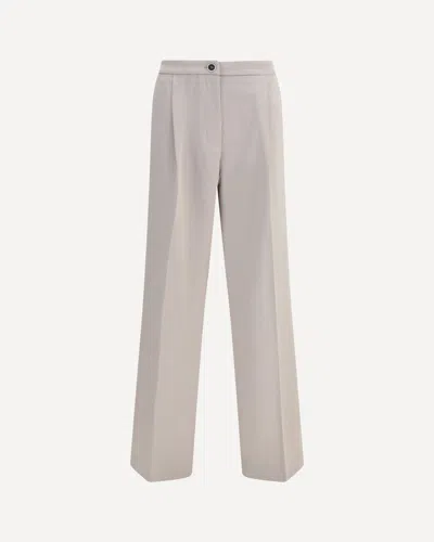 Cruna Welt Pockets Button Trousers In Neutral