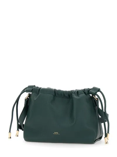 Apc A.p.c. Women Sac Ninon Mini Bags Recycled Material With Leather Effect
