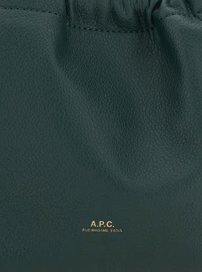 Apc A.p.c. Women Sac Ninon Mini Bags Recycled Material With Leather Effect