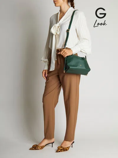 Apc A.p.c. Women Sac Ninon Mini Bags Recycled Material With Leather Effect