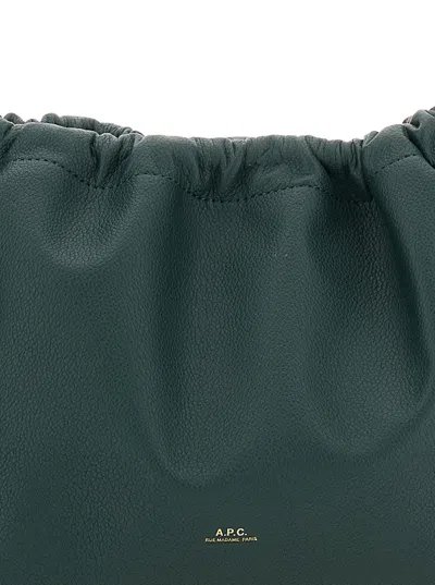 Apc A.p.c. Women Sac Ninon Mini Bags Recycled Material With Leather Effect
