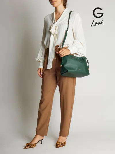 Apc A.p.c. Women Sac Ninon Mini Bags Recycled Material With Leather Effect