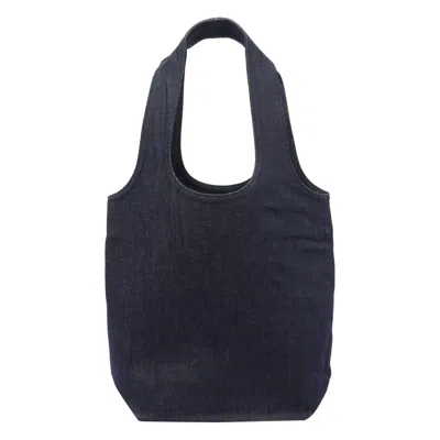 Apc A.p.c. Small Ninon Denim Tote Bags