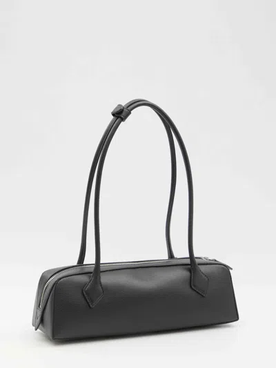 Alaïa Alaia Women Le Teckel Medium Bag In Nubuck