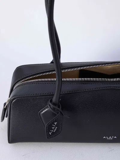 Alaïa Alaia Women Le Teckel Medium Bag In Nubuck