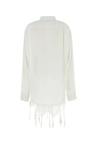 Balenciaga Shirts In White