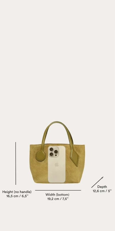 Liffner Sprout Tote Micro Canvas