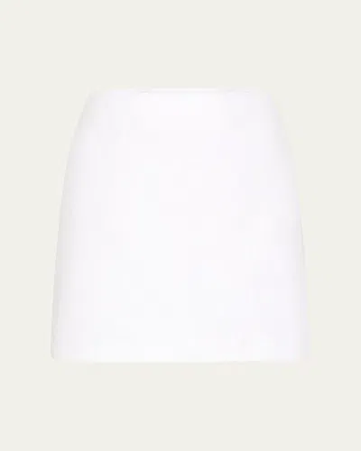 Posse Alice Linen Mini Skirt