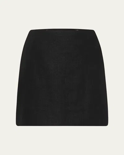 Posse Alice Linen Mini Skirt