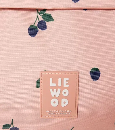 JOHNNY印花双肩包