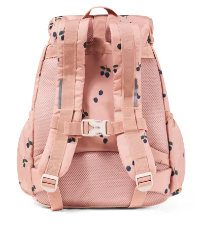 JOHNNY印花双肩包