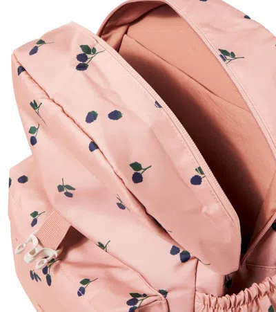 JOHNNY印花双肩包