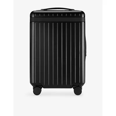 Carl Friedrik Black / Black The Carry-on 4-wheel Polycarbonate Suitcase 55cm