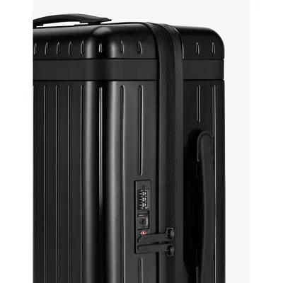 Carl Friedrik Black / Black The Carry-on 4-wheel Polycarbonate Suitcase 55cm