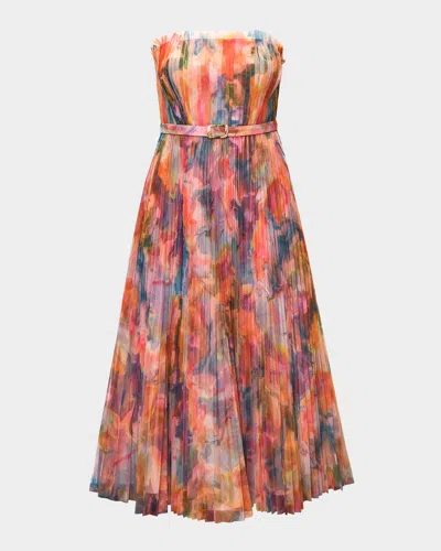 Hutch Plus Size Bromley Strapless Tulle Gown