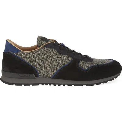 Tod's Mens Blk/beige Active Melange Running Trainers Eur 41 / 7 Uk