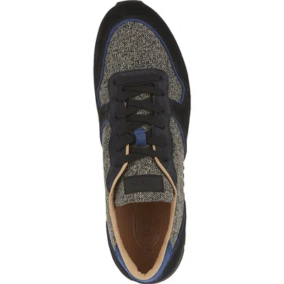 Tod's Mens Blk/beige Active Melange Running Trainers Eur 41 / 7 Uk