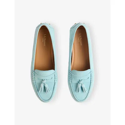 Lk Bennett Leslie Tassel Loafer