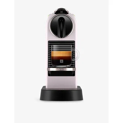 Nespresso Rose Pink Citiz Capsule Espresso Coffee Machine