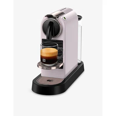 Nespresso Rose Pink Citiz Capsule Espresso Coffee Machine