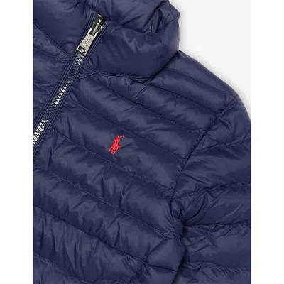 Polo Ralph Lauren Newport Navy Boys' P-layer 2 Packable Quilted Jacket