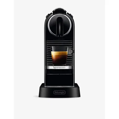 Nespresso Black Citiz Capsule Espresso Coffee Machine
