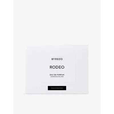 Byredo Womens Rodeo Eau De Parfum 100ml